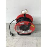 25m 13-Amp Extension Cable Reel