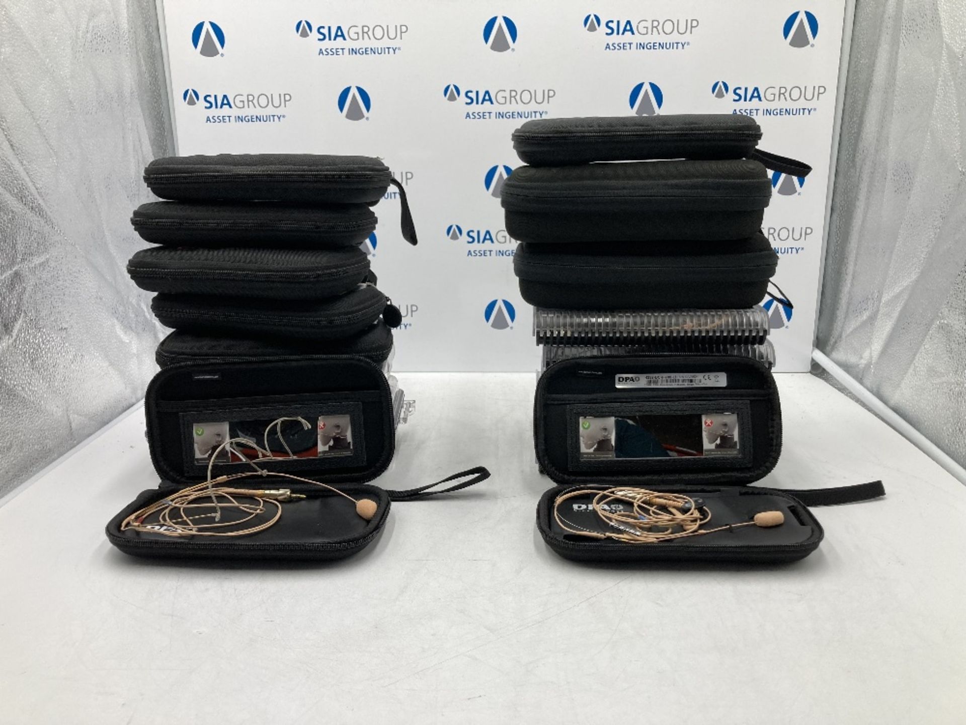 Quantity of (17) DPA Headsets & Carry Cases to include - Image 2 of 6