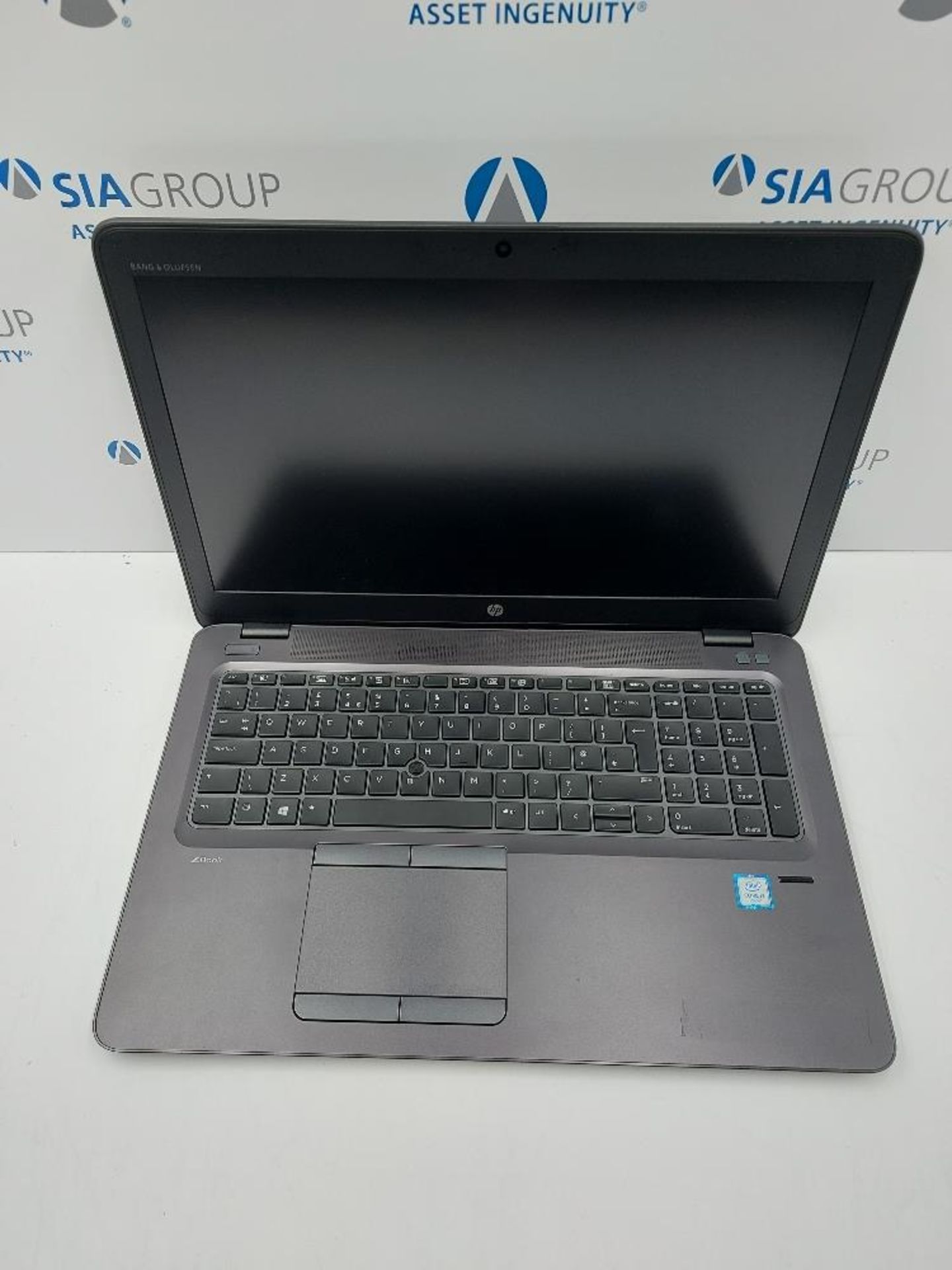 HP Zbook 15u G3 Laptop with Flight Case - Image 3 of 11