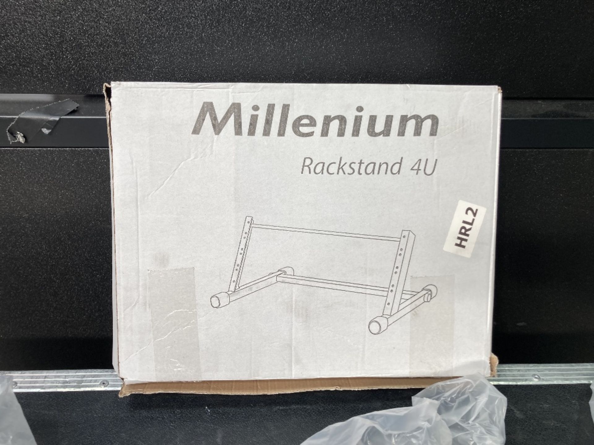 (4) Millenium Rockstand 4U - Image 2 of 6