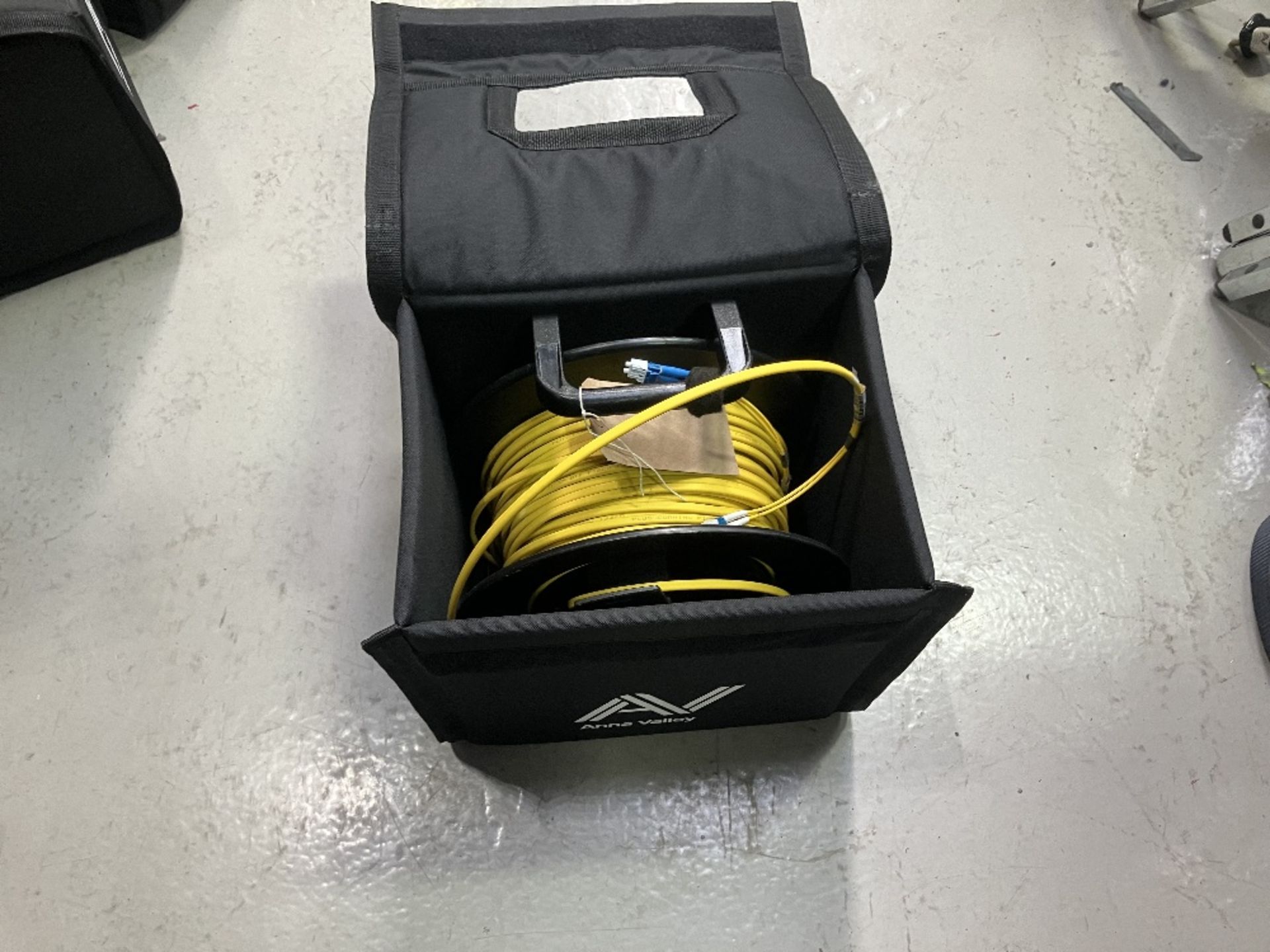 50m Single Mode LC-LC Cable With Carry Bag - Image 6 of 6