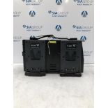 HawkWoods 4x4 14.4V 4 Way V-Lock Battery Charger