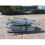 Large Quantity of Aluminium Scaffold Tower Components