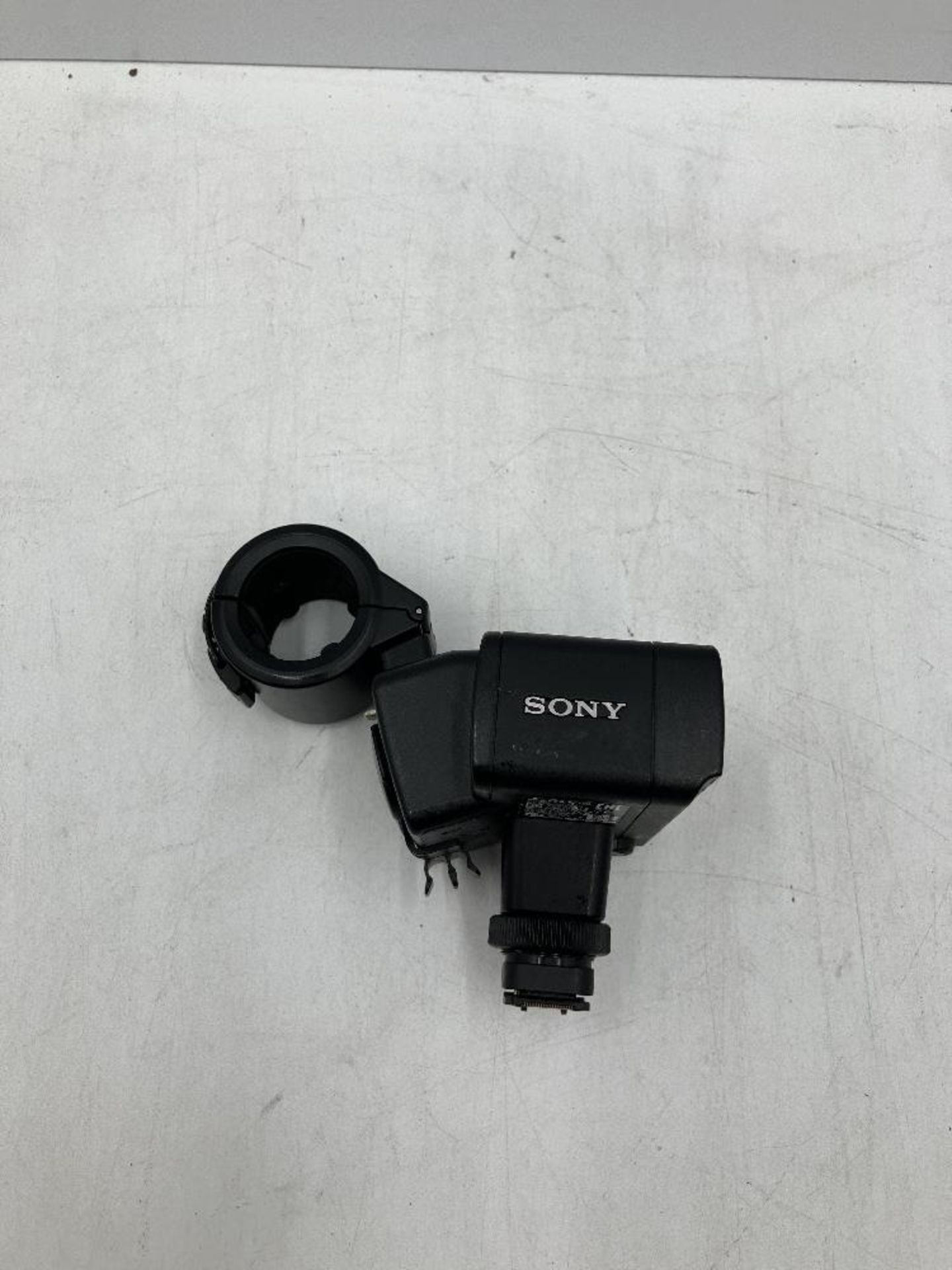 Sony XLR-A2M Audio Adaptor with Sony Microphone - Image 3 of 7