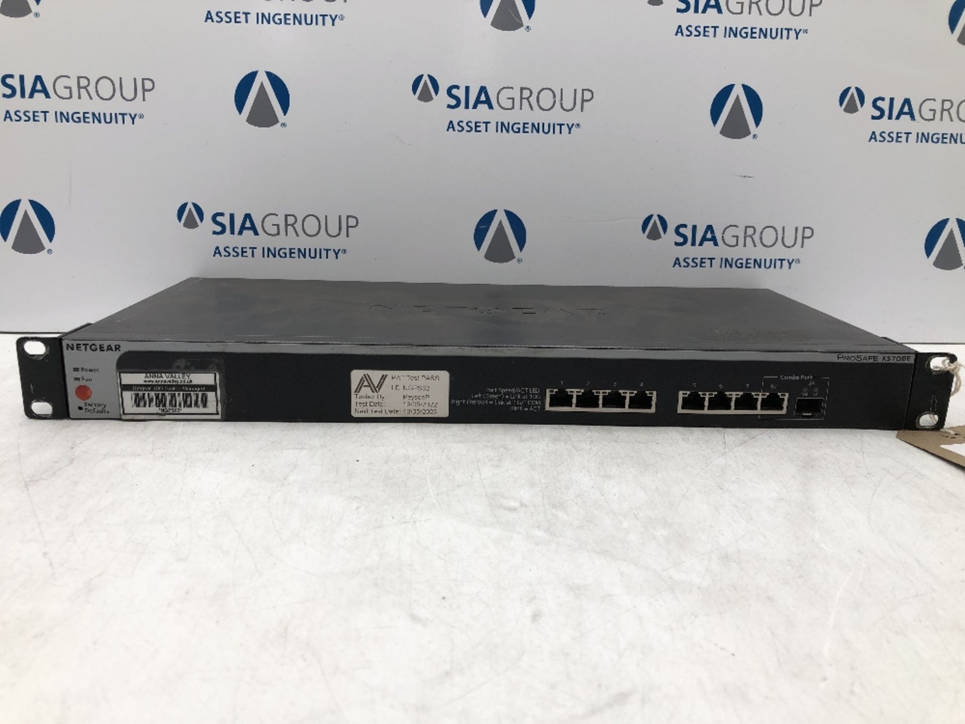 Netgear XS708E 8 Port 10G Managed Network Switch