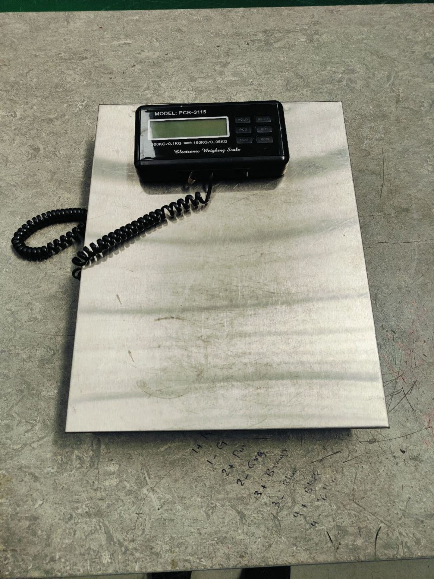 Electronic Scales and (2) Plastic Film Sealers - Image 2 of 4