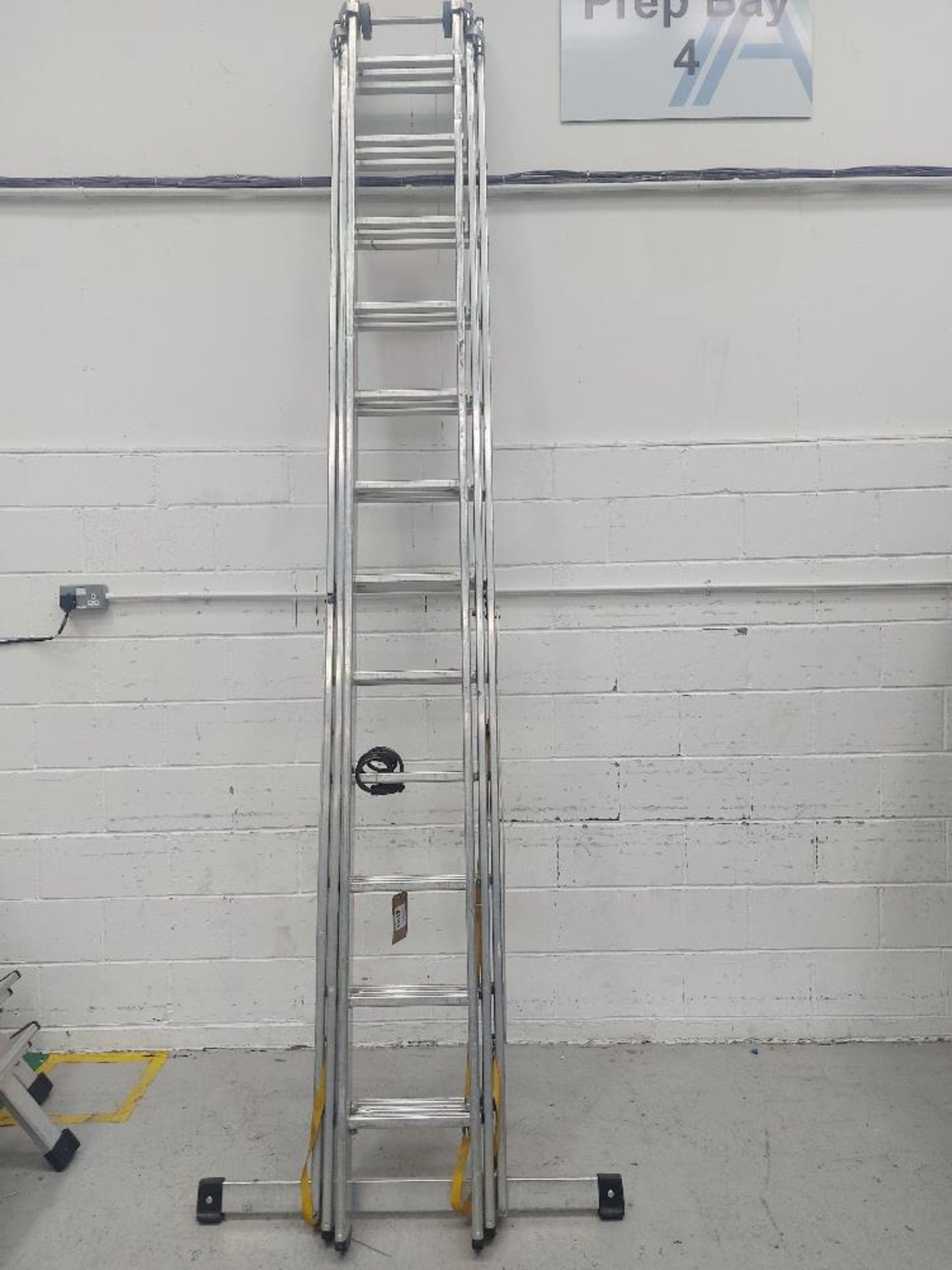 Zarges 12 Rung Combi Ladder