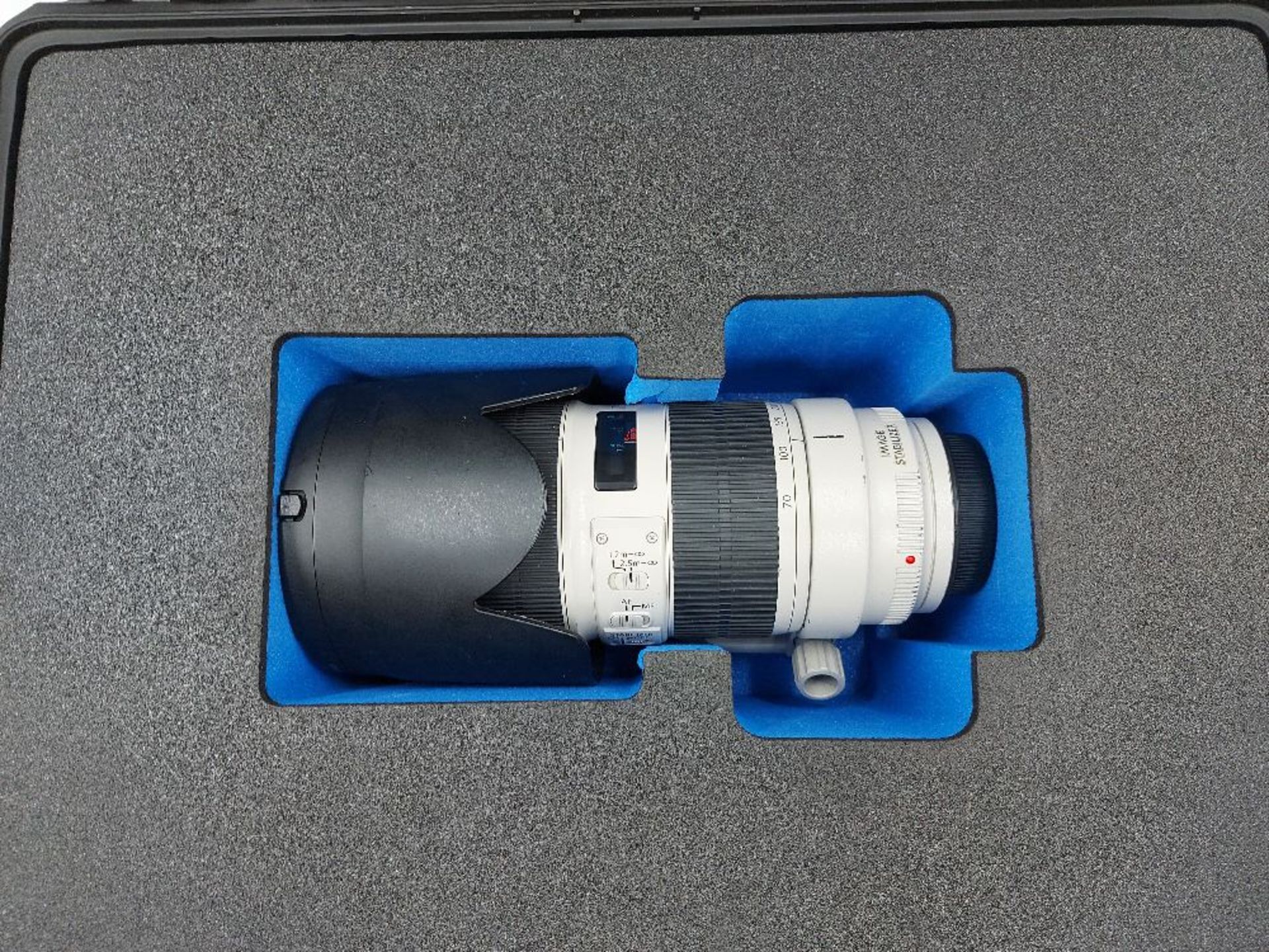 Canon EF 70-200mm 1:2.8 L IS II USM Zoom Lens & Canon ET-87 Lens Hood - Image 5 of 6