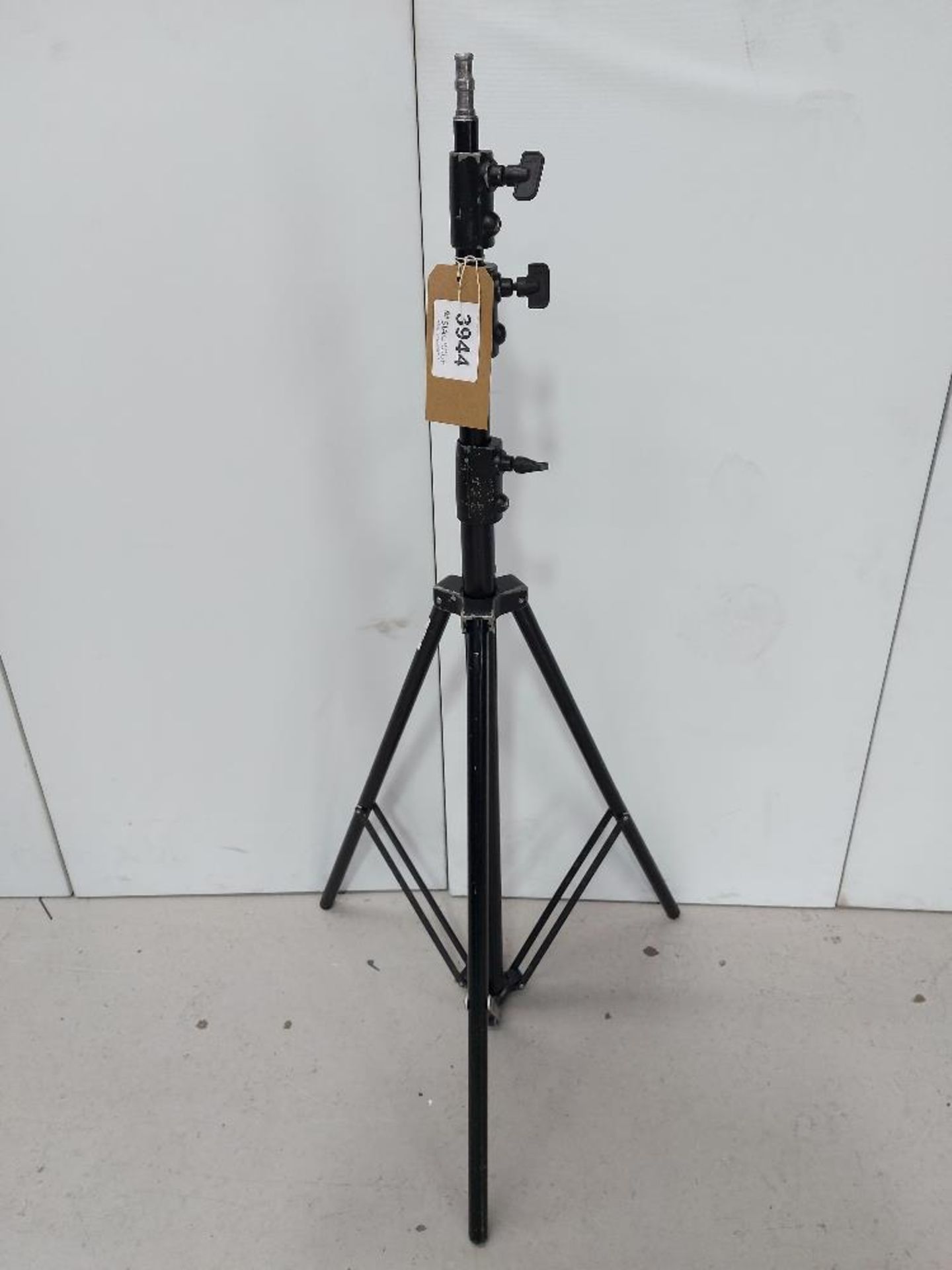 (2) Arri Double Riser Medium Lighting Stands - Image 2 of 5