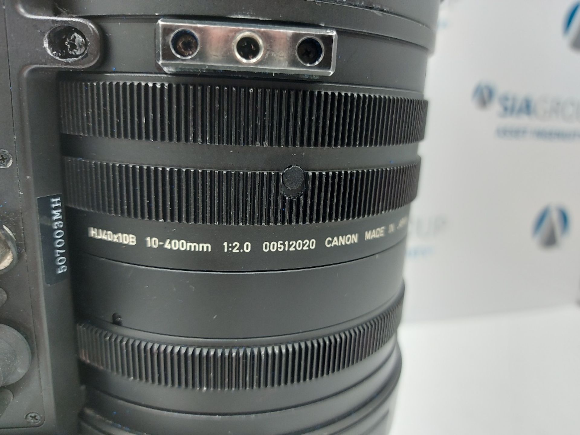 Canon HJ40x10B IASD-V Lens Kit - Image 3 of 13
