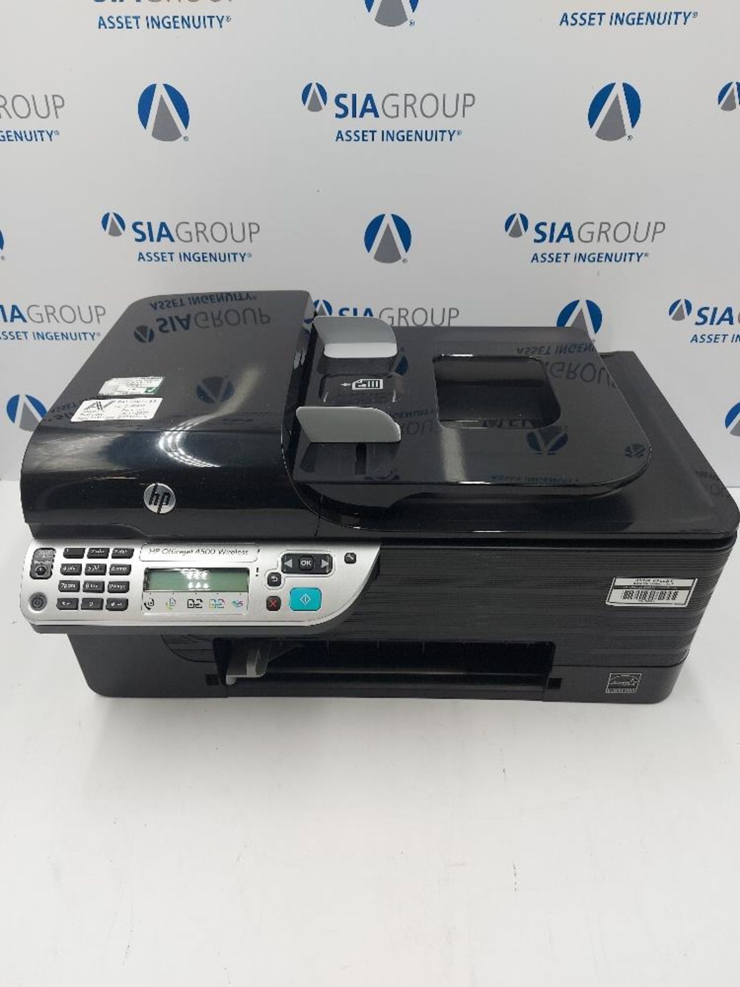 Hewlett Packard OfficeJet 4500 Wireless Printer with Flight Case - Image 2 of 3