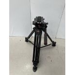 Manfrotto 504HD Tripod Head and 546B Tripod with Carbon Fibre Legs with Protective Tube