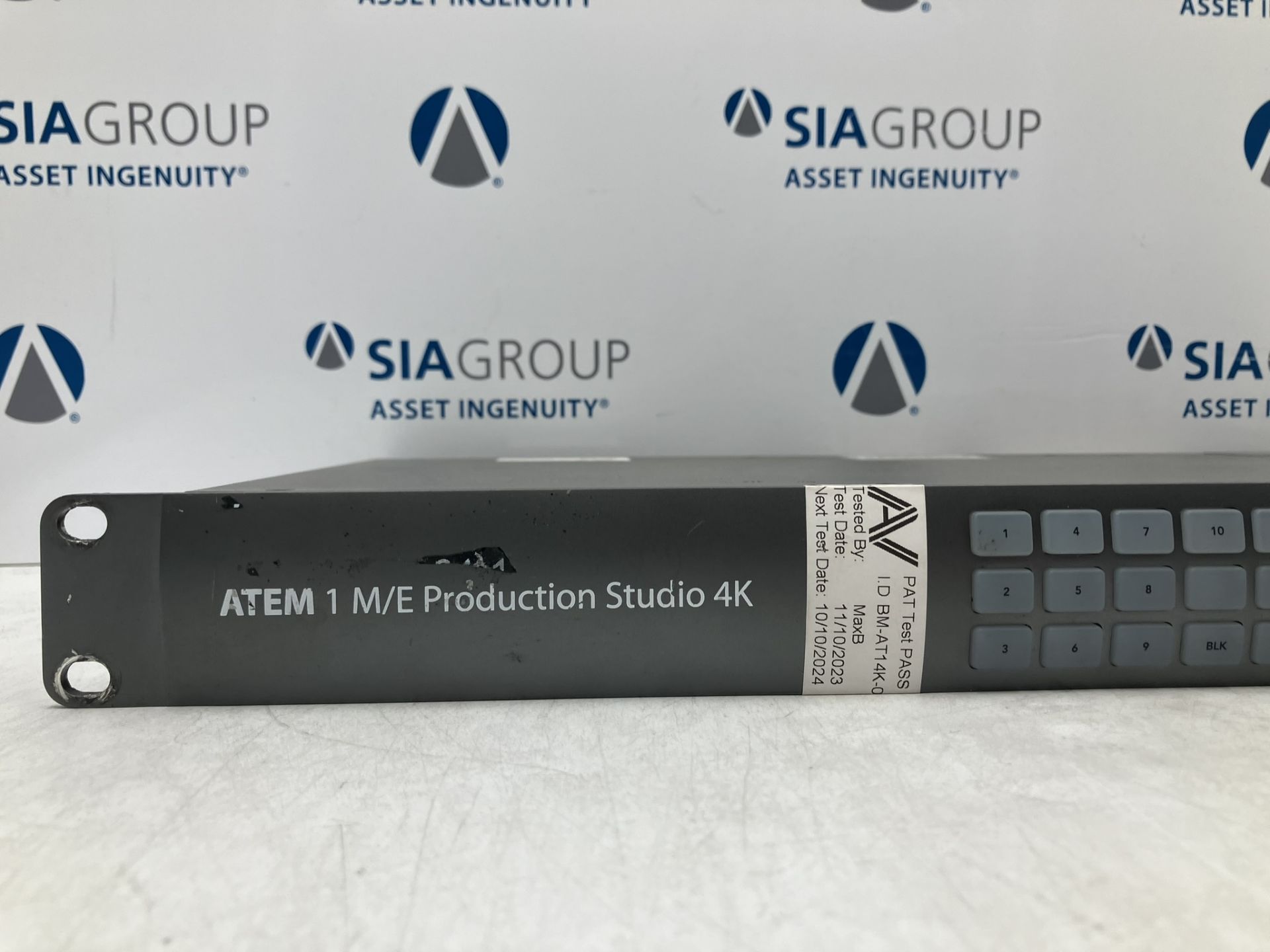 Blackmagic ATEM 1ME 4K - Production Studio 4K - Image 3 of 7