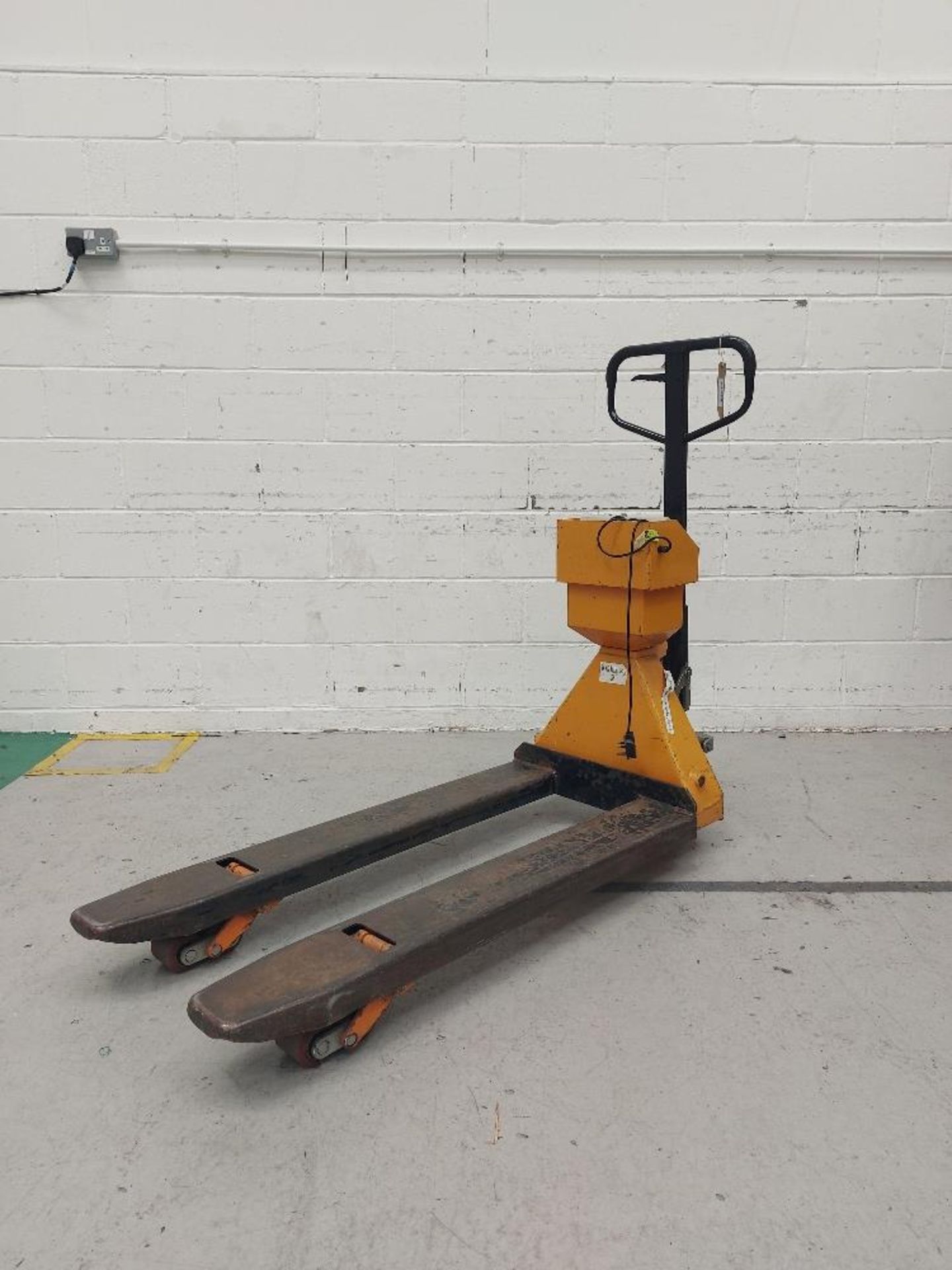 Weighing Scale Pallet Truck