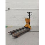 Weighing Scale Pallet Truck