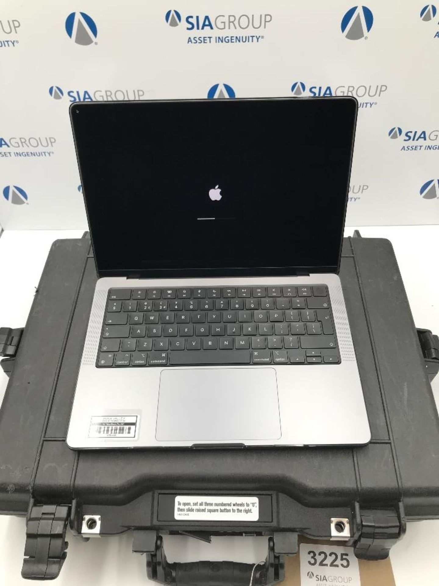 Apple 14" MacBook Pro A2442 M1 With Peli Case