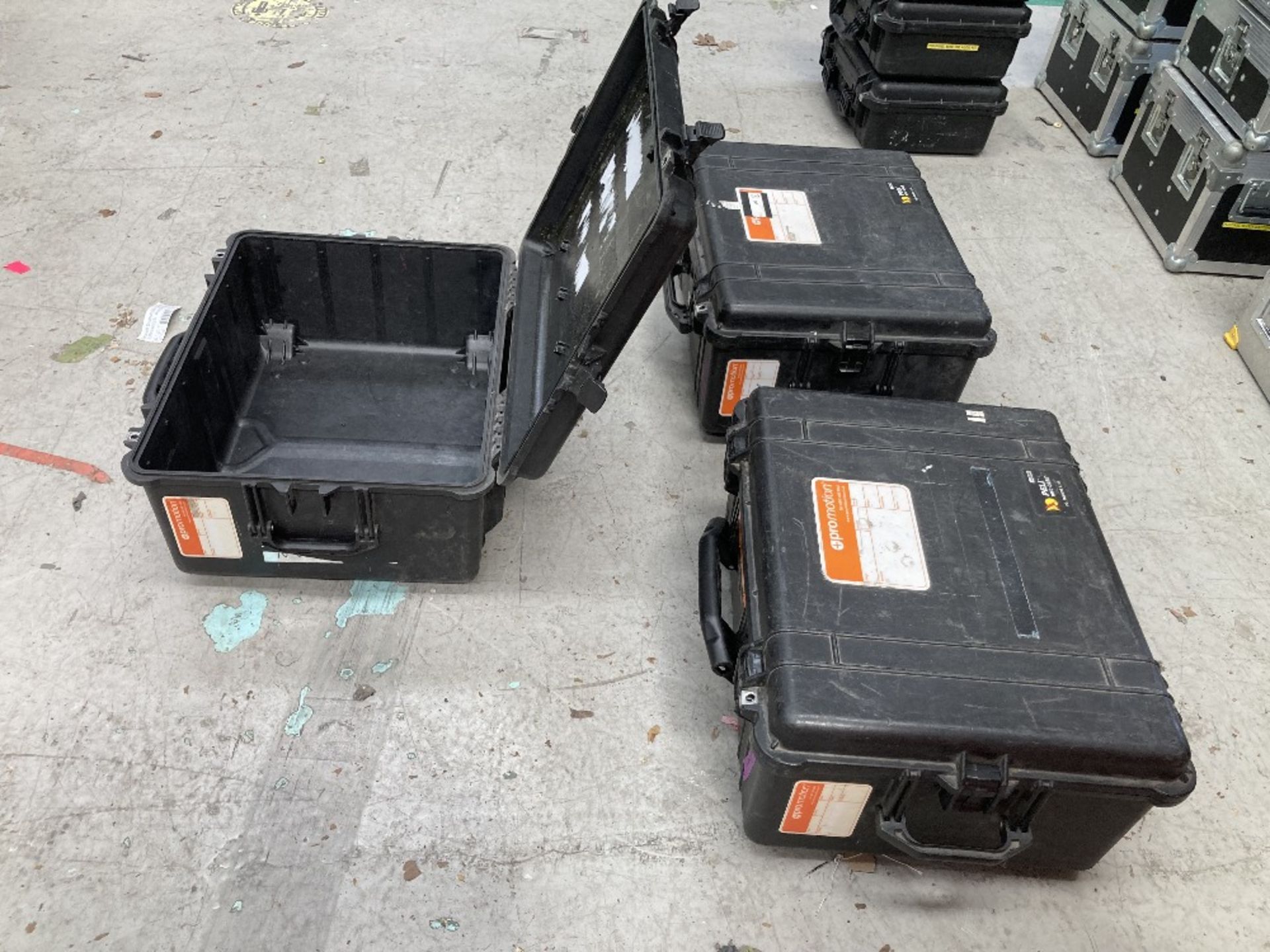 (3) Peli Cases - Image 3 of 4