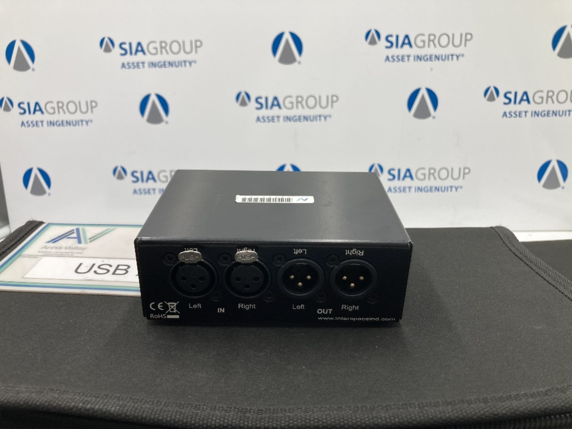 (5) Interspace AiO USB Audio Interface Units & Cases - Image 4 of 7