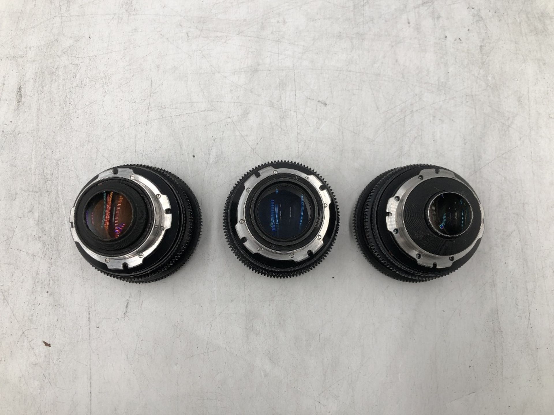 Zeiss Super Speed MK2 T1.3 Set 18mm/25mm/35mm/50mm/85mm With Carry Case - Image 5 of 8