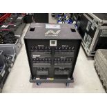 Power Distribution Unit With (2) Mobile Mountable Trolley To Include: