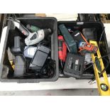 Quantity of Various Tools & Chargers
