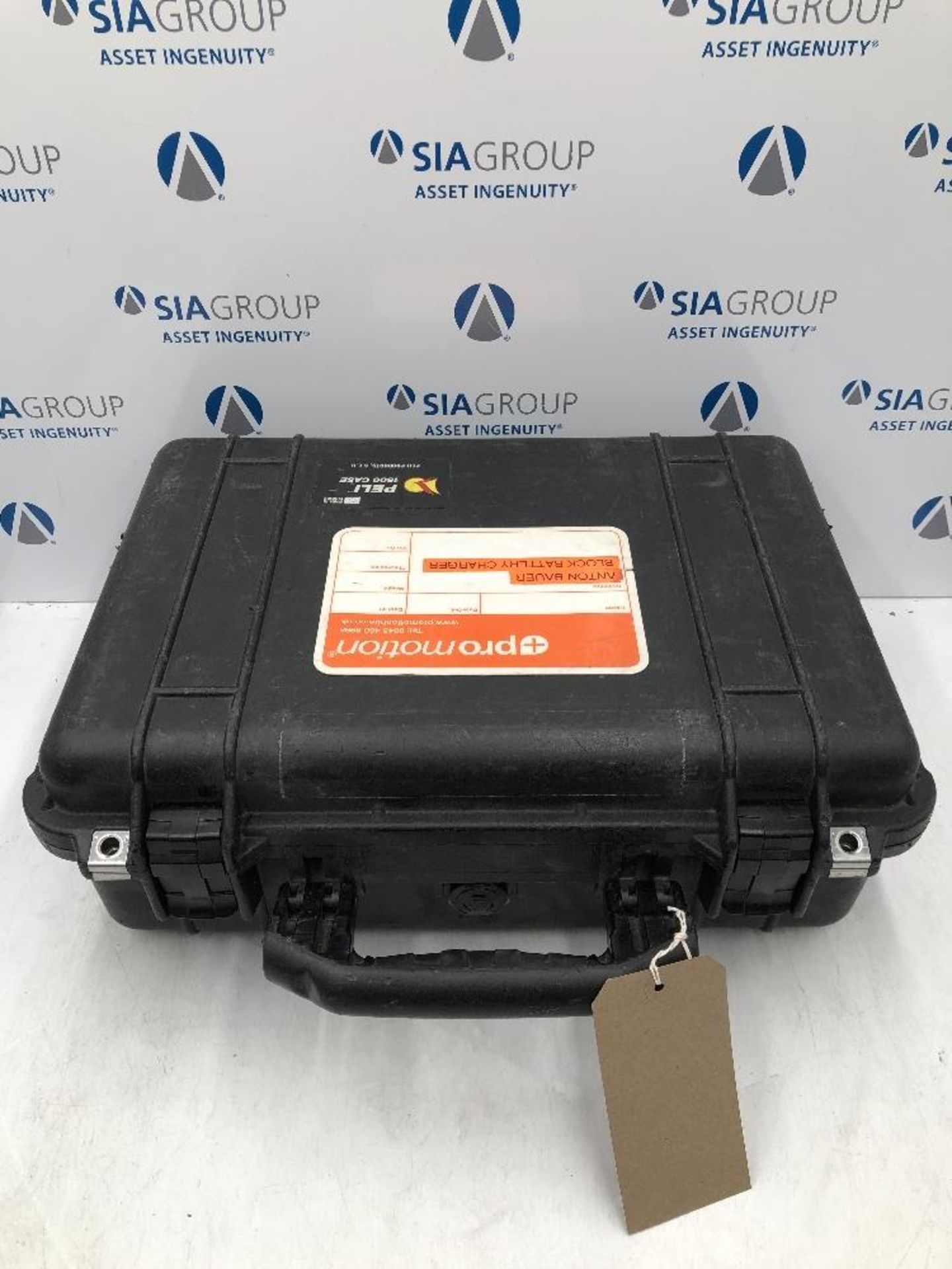 Anton Bauer CINE VCLX Block Battery With Peli Case - Image 7 of 7
