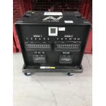 63amp Power Distribution Unit With Mountable Trolley