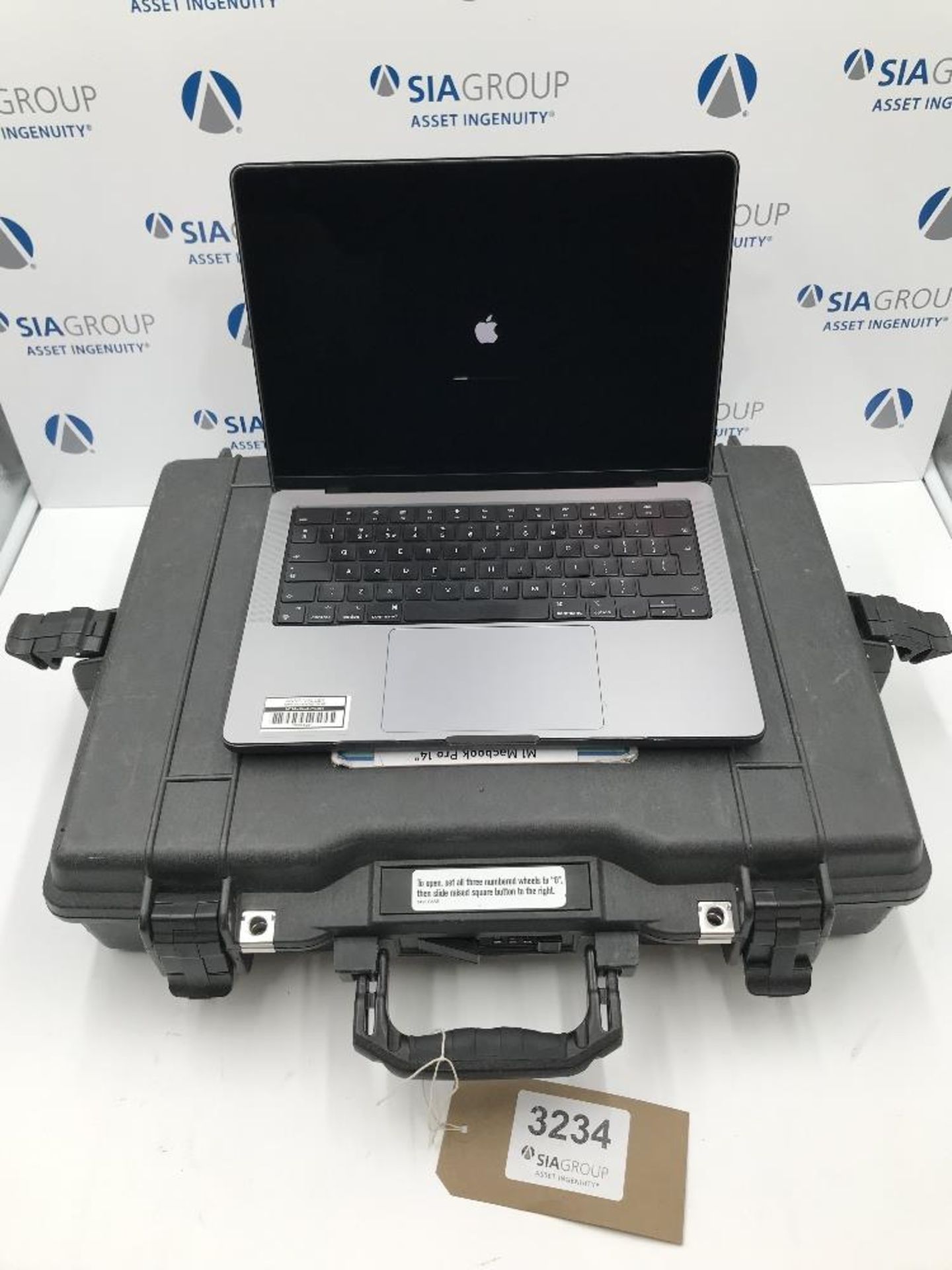 Apple 14" MacBook Pro A2442 M1 With Peli Case