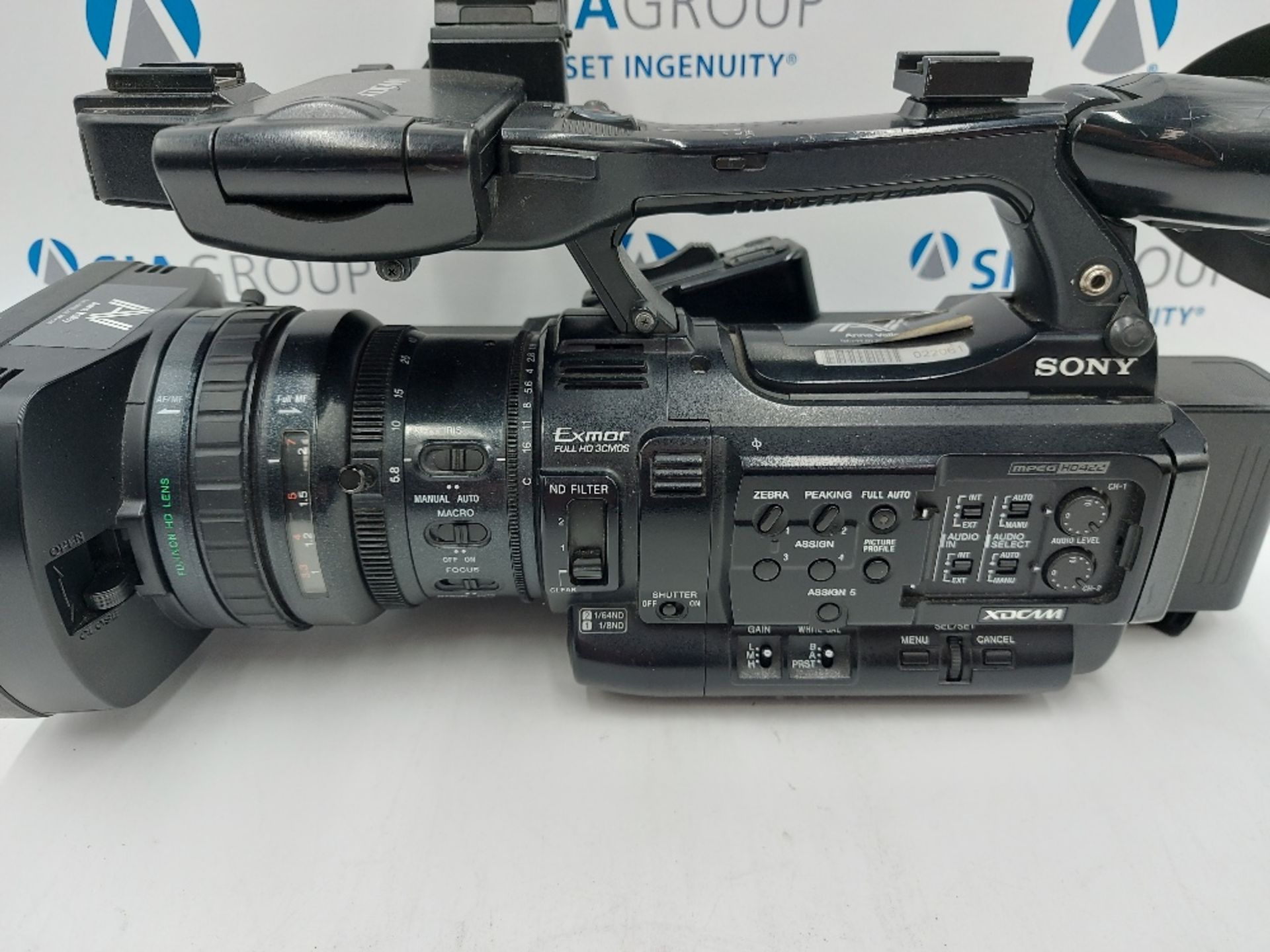 Sony PMW-200 Camcorder Kit - Image 5 of 15