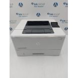 Hewlett M402 LaserJet Mono Printer with Flight Case