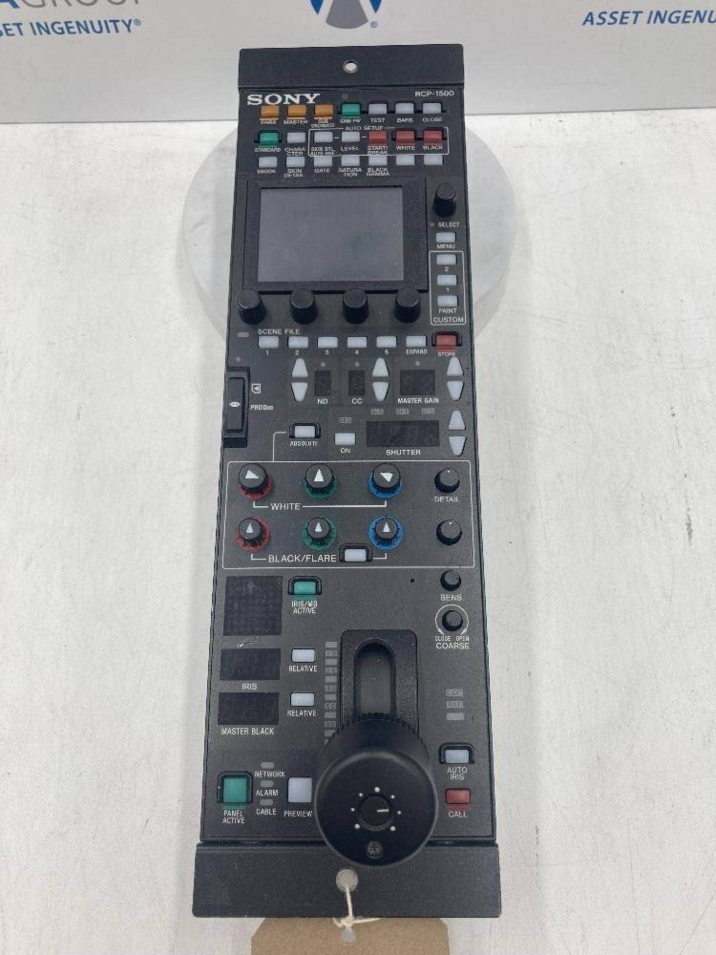 Sony RCP-1500 Remote Control Panel - Image 2 of 4