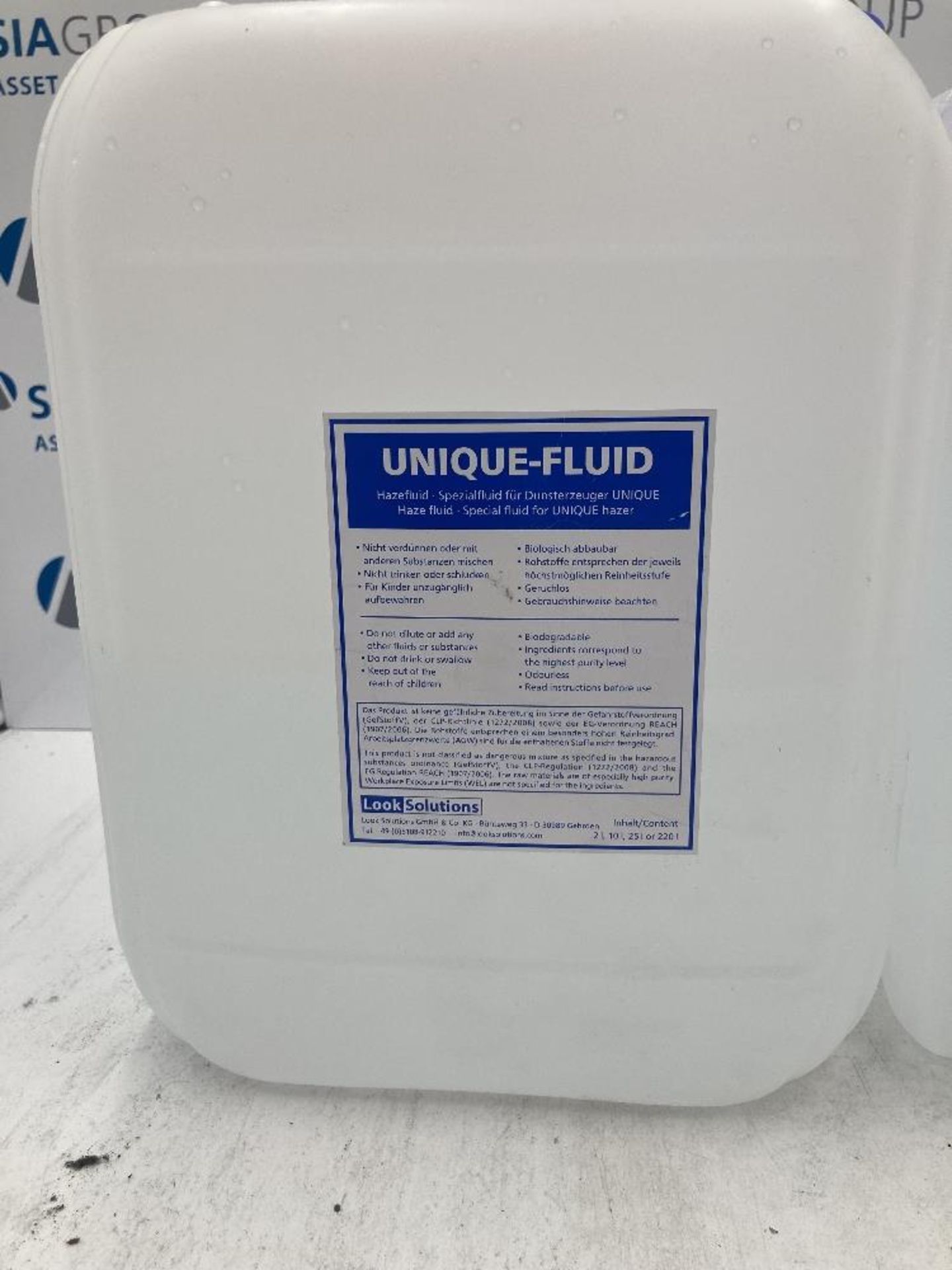 Unique Hazer Fluid - Image 3 of 4