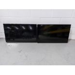 (2) LG 32SM5KD-B 32'' Displays