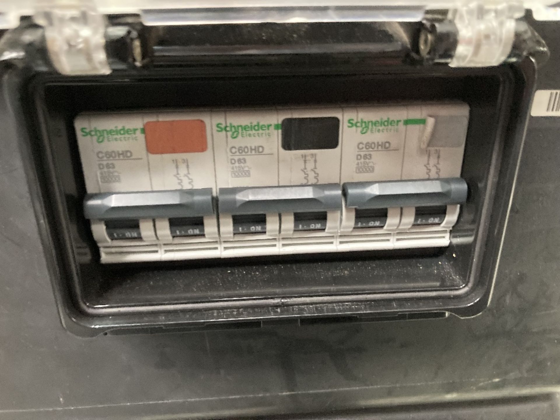 63amp 3ph Power Distribution Unit - Image 5 of 5