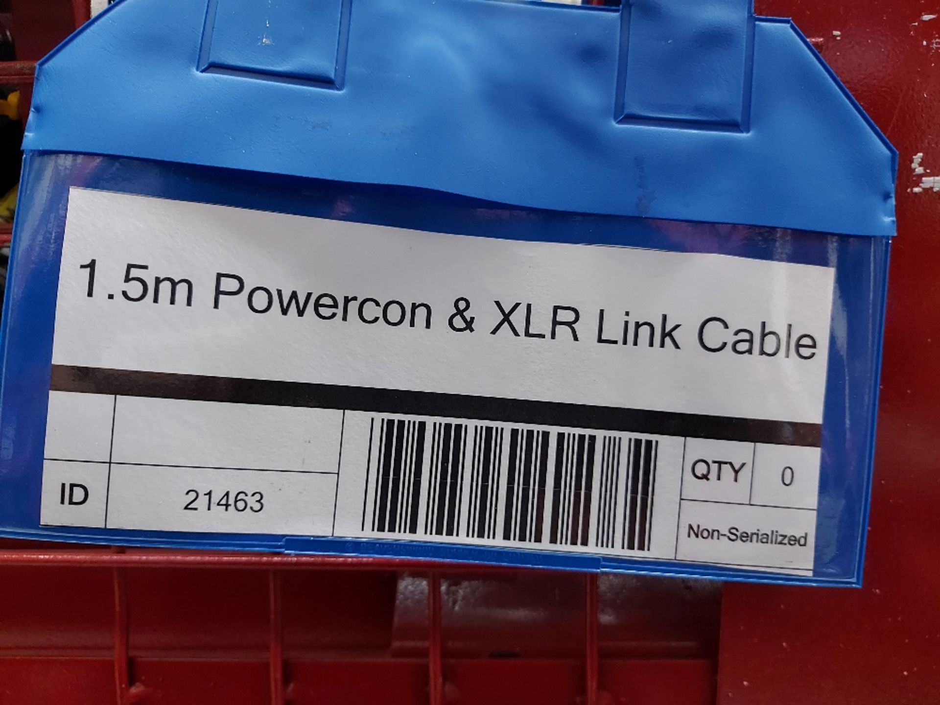 Large Quantity 1m True1 Powercon & 5-Pin DMX Link Cable & 1.5m Powercon & XLR Link Cable - Image 5 of 5