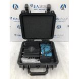 Teradek Link Dual Band Wi-Fi Router Kit With Power Cable And Plastic Carry Case