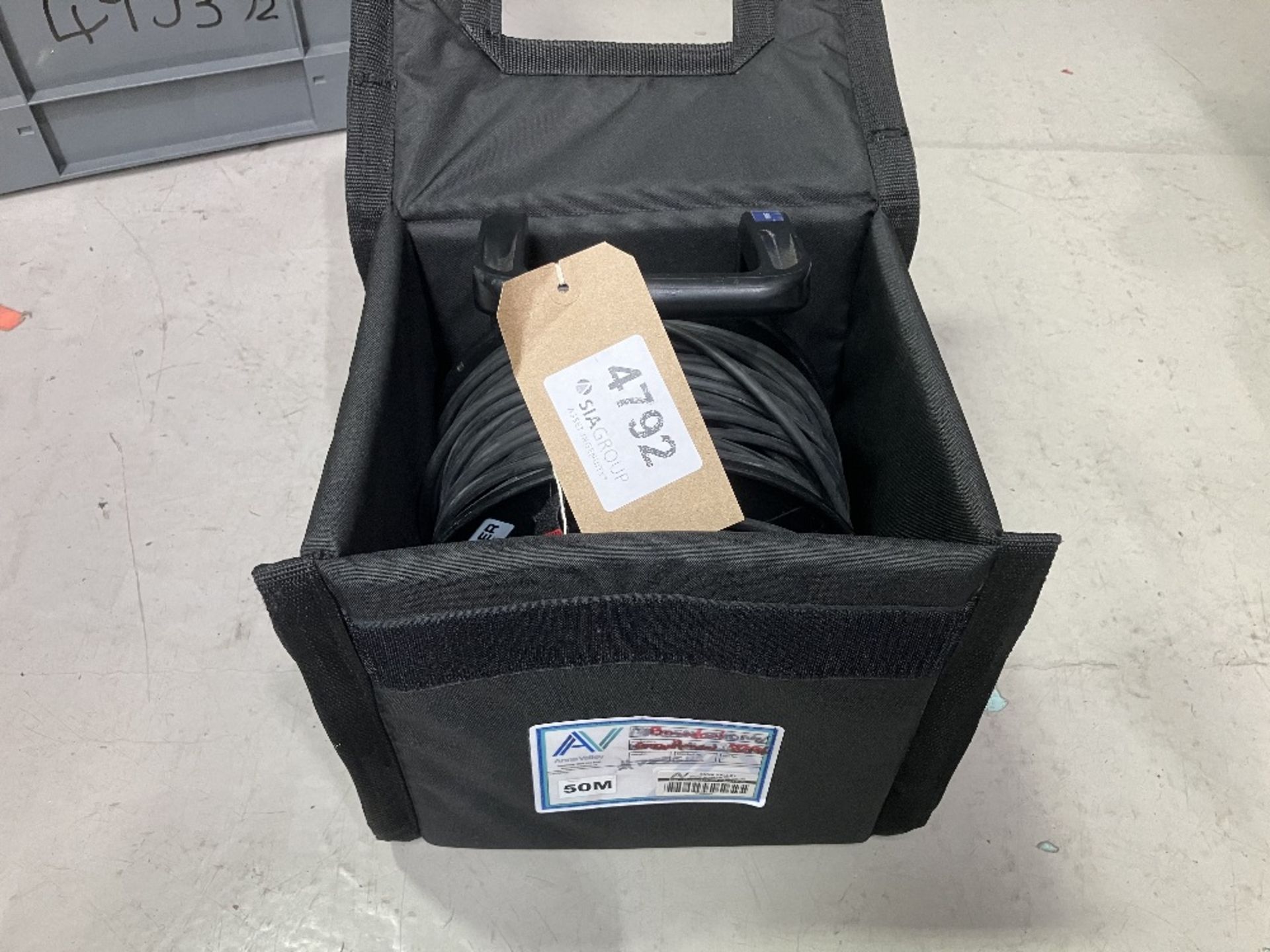 50m Rigid HDMI Fibre Cable Reel With Carry Bag - Image 2 of 6