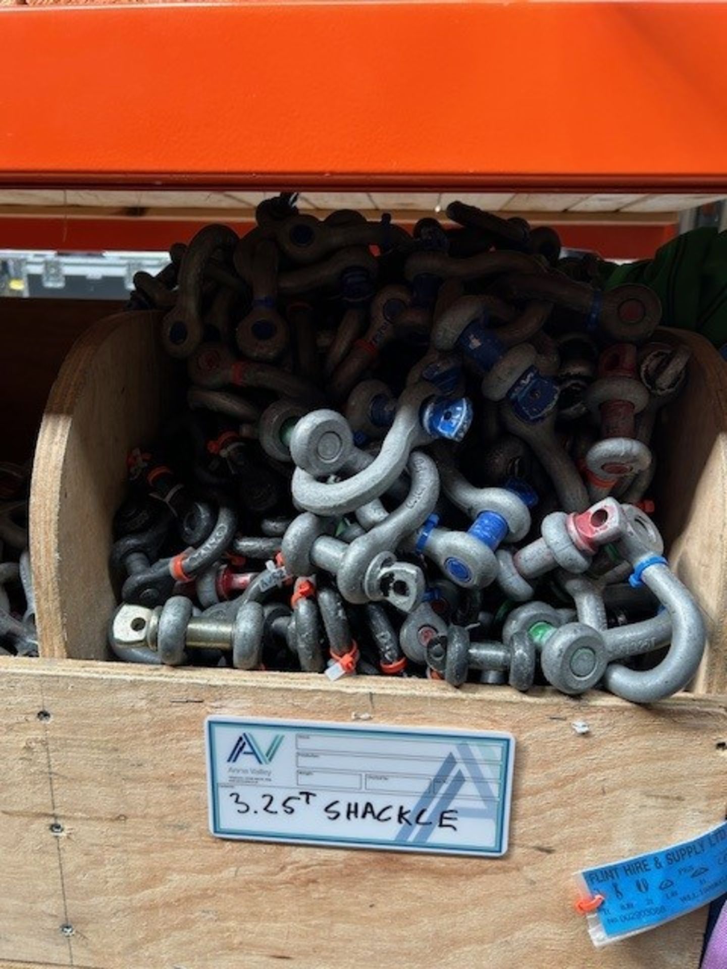 Contents Of Rigging Rack - Image 8 of 17