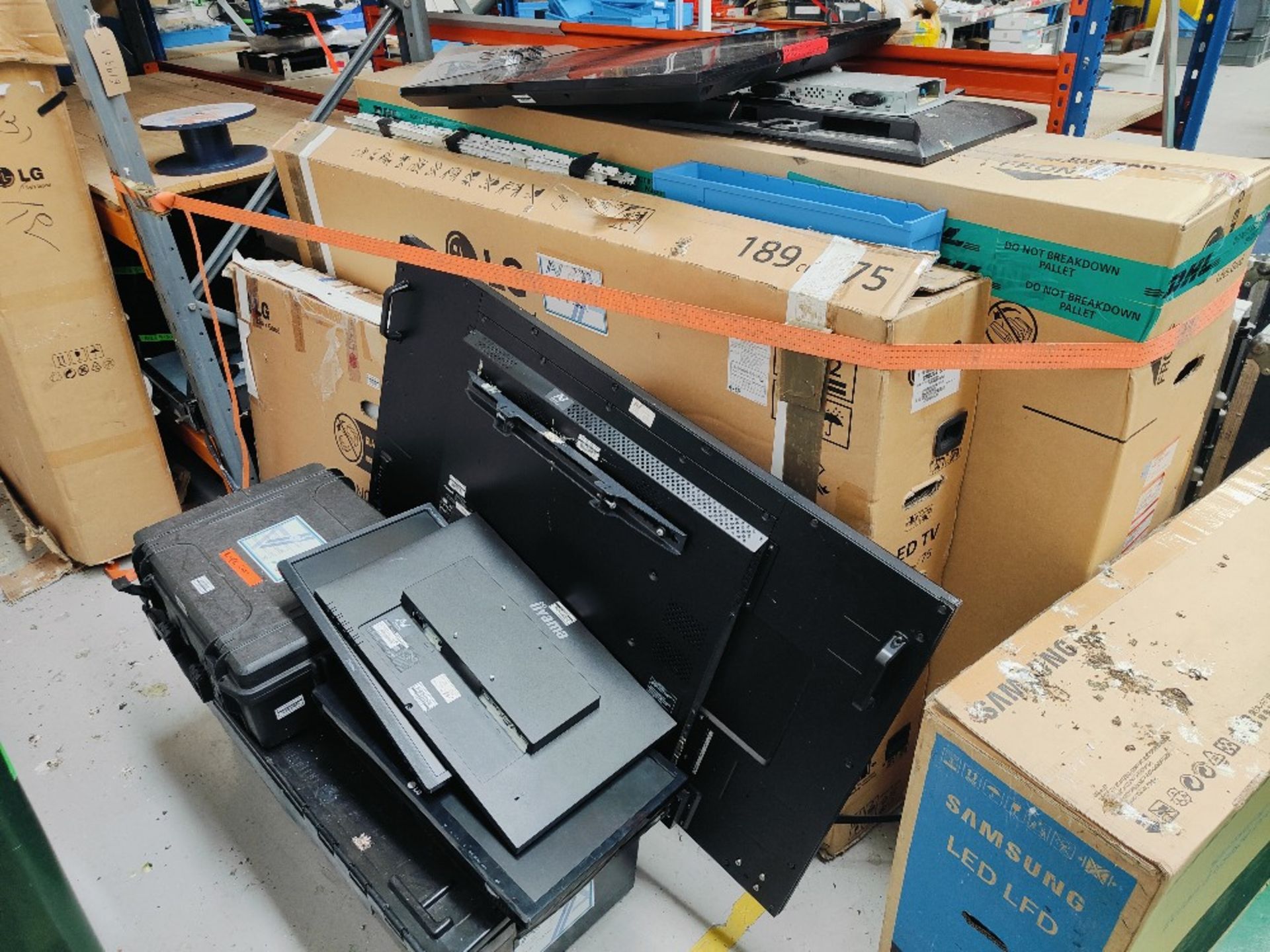 Large Quantity of Faulty Televisions and Parts for Spares & Repairs