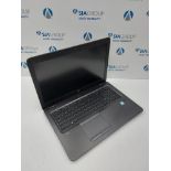 HP Zbook 15u G3 Laptop with Flight Case