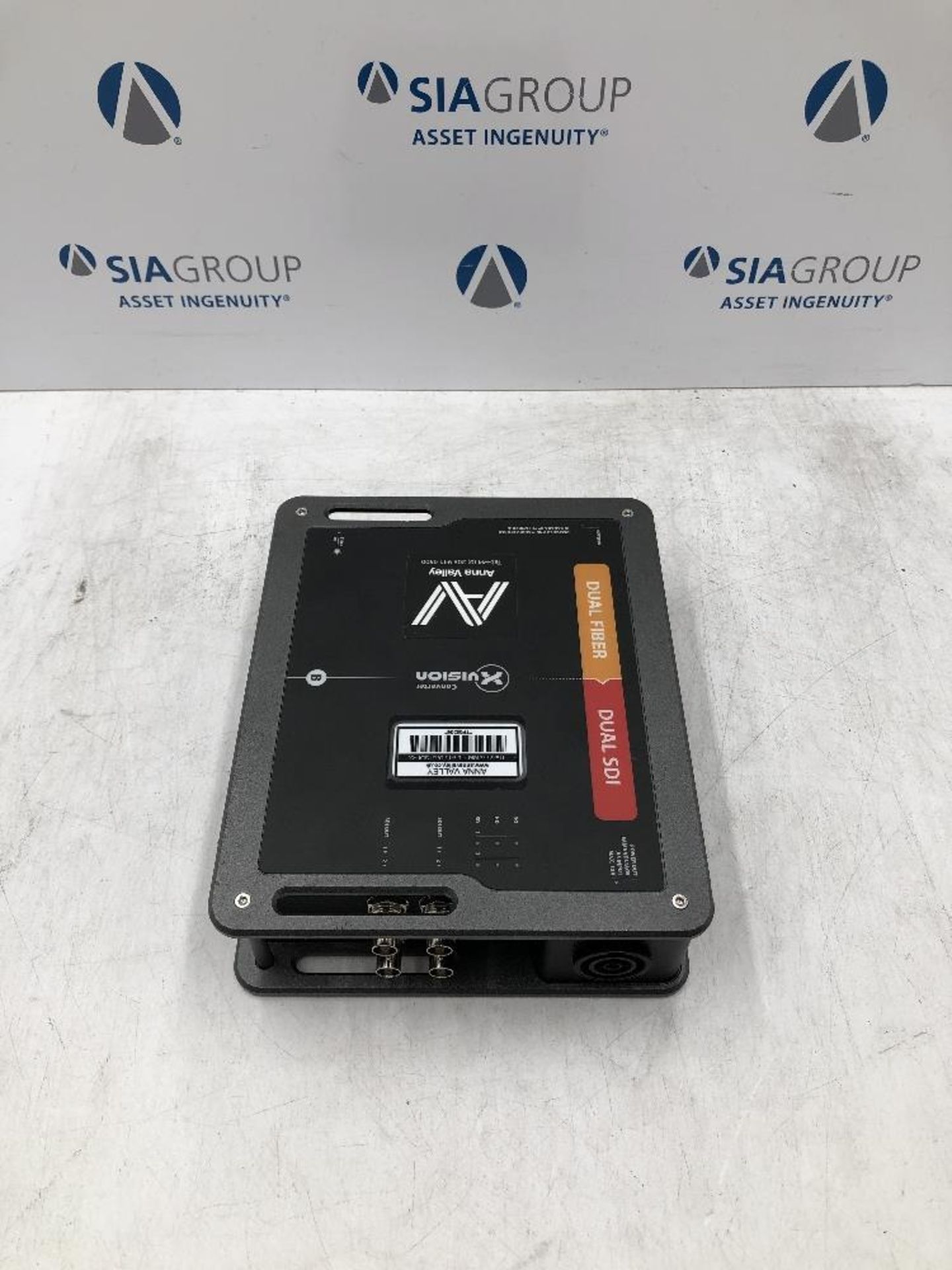 Theatrixx - Dual SDI to MM Fibre Portable Converter & MM Fibre to Dual SDI Portable Converter - Image 9 of 11