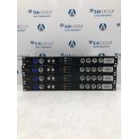 (4) EMO 20amp Rack Mount Power Distribution Units