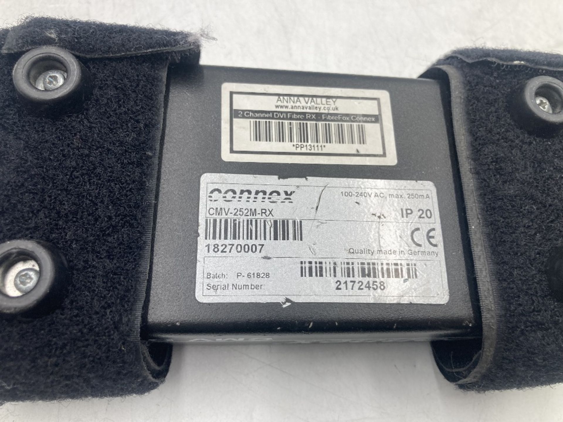 Connex CMV 252-RX (EBC 1500) 2-Channel Receiver & Transmitter - Image 6 of 6