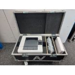 Hewlett M402 LaserJet Mono Printer with Flight Case