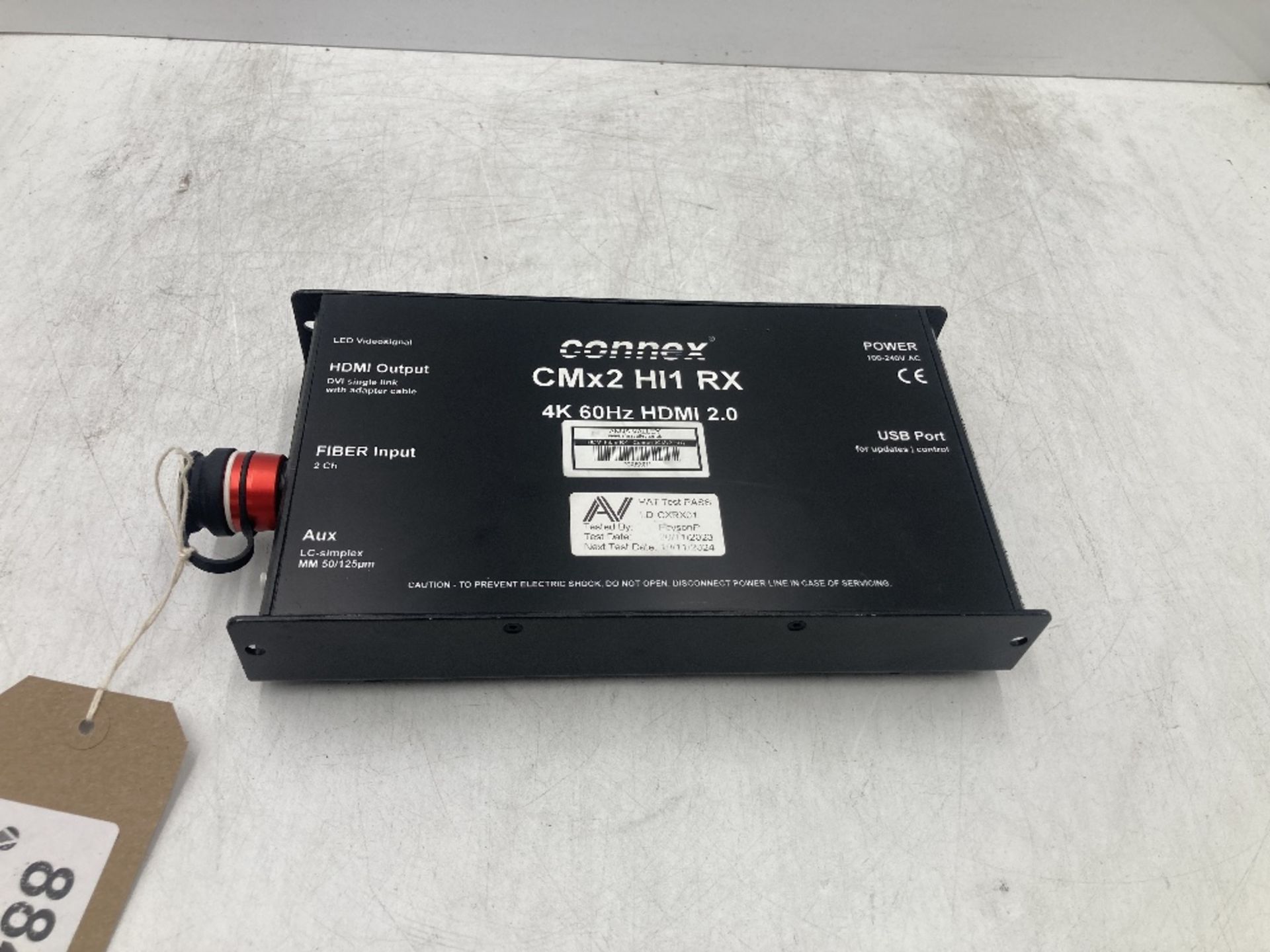 Connex CMx2 HI1 - HDMI Fibre RX - Image 3 of 5