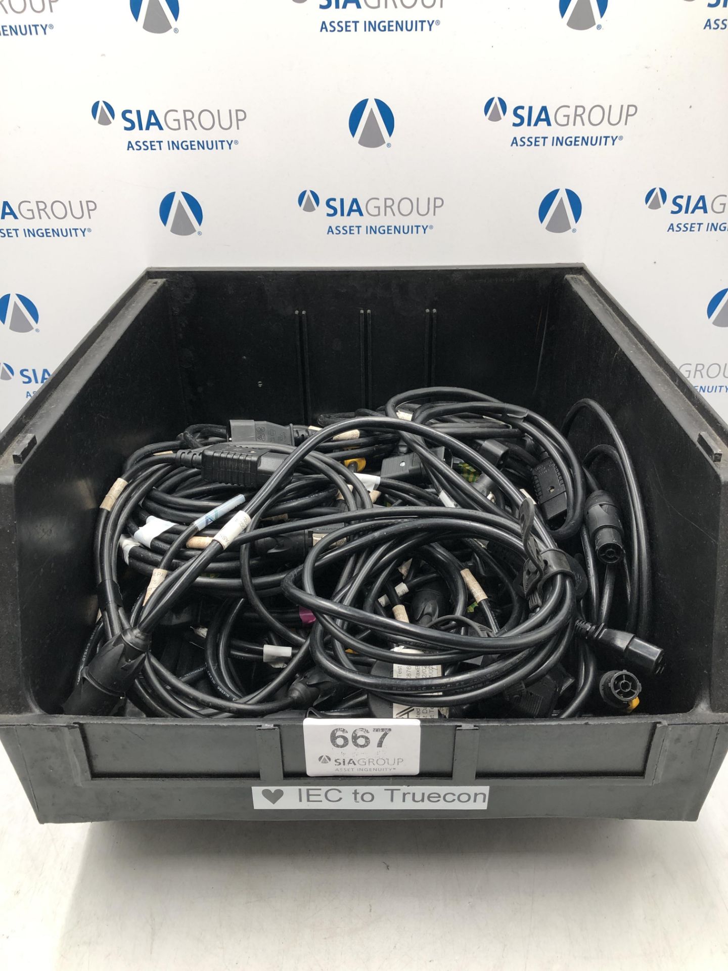 Quantity Of IEC To Truecon Cables - Image 2 of 5