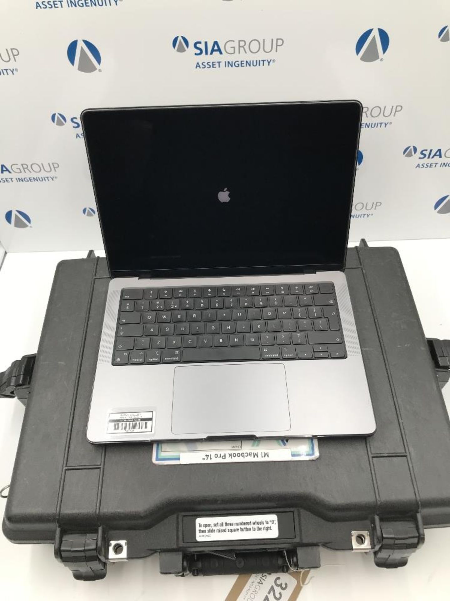 Apple 14" MacBook Pro A2442 M1 With Peli Case - Image 2 of 5