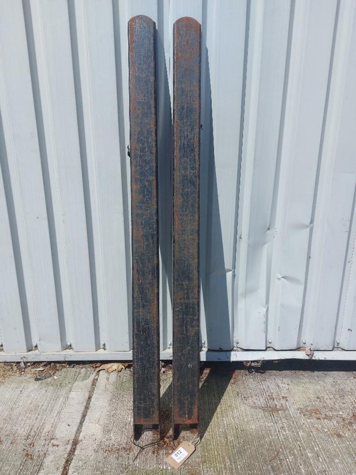 (2)1.9m Forklift Extension Arms