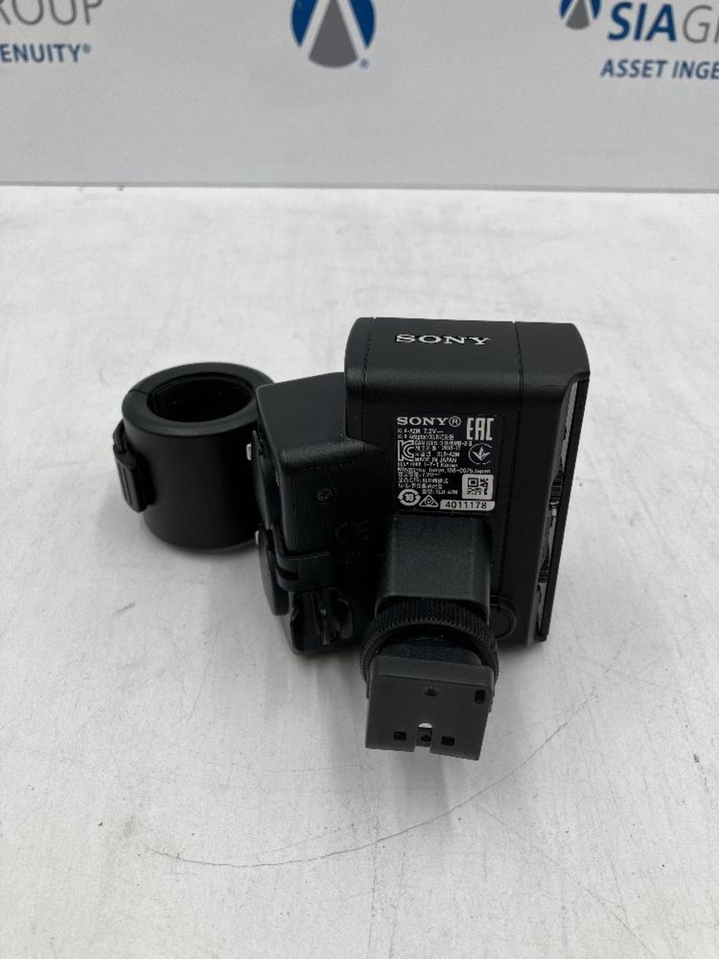 Sony XLR-A2M Audio Adaptor with Sony Microphone - Bild 4 aus 7