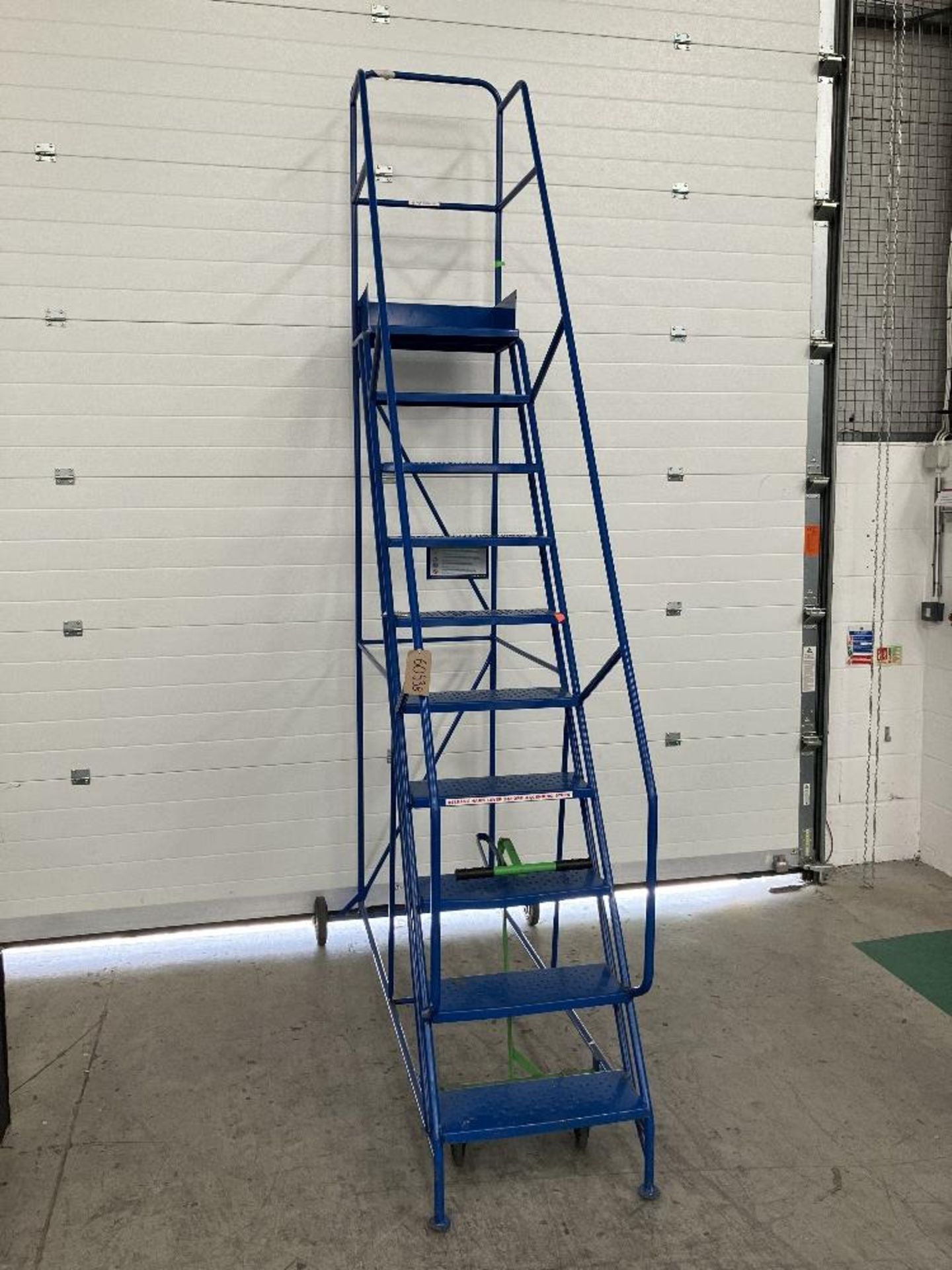 6-Step Platform Stepladder with Break and Handrail - Image 2 of 2